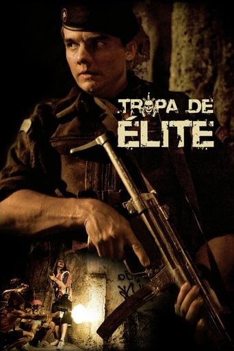 Tropa de élite poster