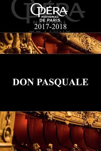 Opera national de Paris - Don Pasquale poster
