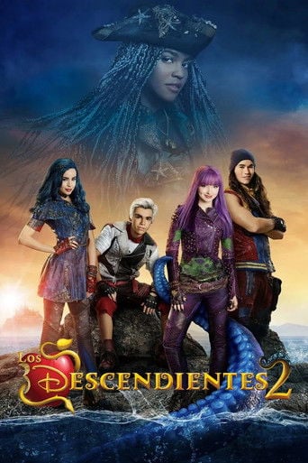 Los descendientes 2 poster