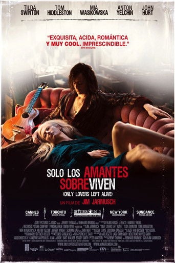 Sólo los amantes sobreviven poster