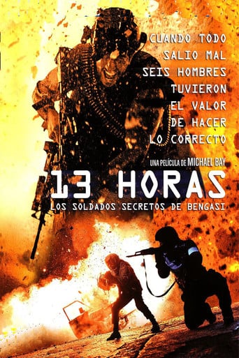 13 Horas: Los soldados secretos de Bengasi poster