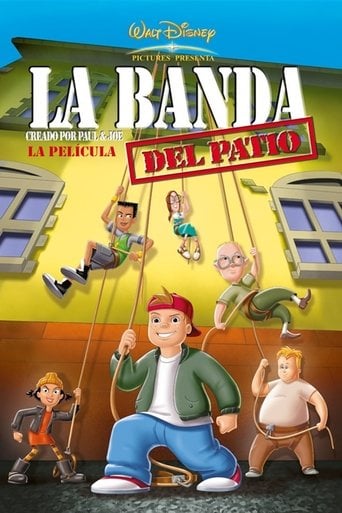 La Banda del Patio: La película poster