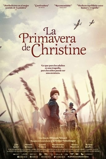 La primavera de Christine poster