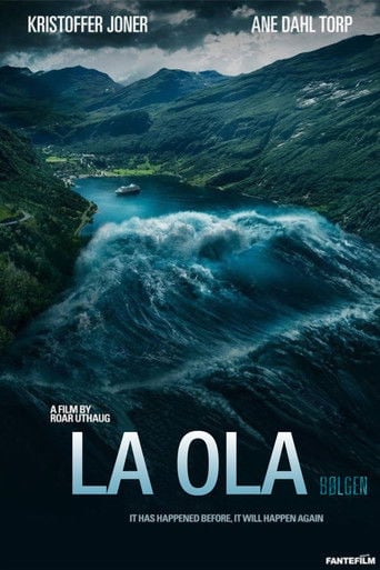 La ola poster