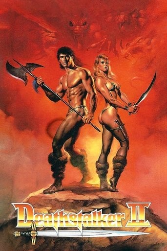Deathstalker II. El cazador de la muerte poster