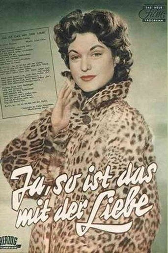 Ja, so ist das mit der Liebe poster