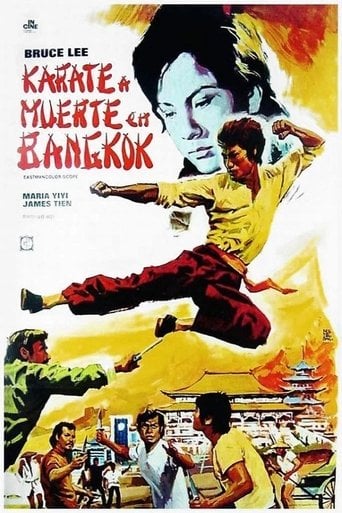 Kárate a muerte en Bangkok poster