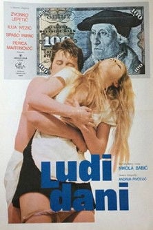 Ludi dani poster