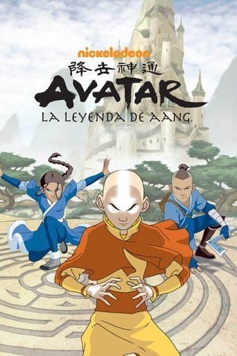 Avatar: La leyenda de Aang poster