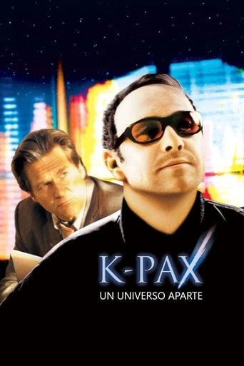 K-PAX: Un universo aparte poster