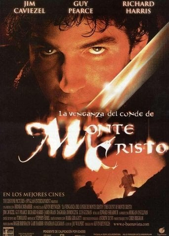 La venganza del conde de Montecristo poster