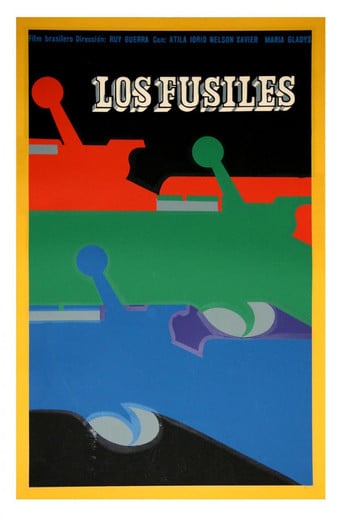 Os Fuzis poster