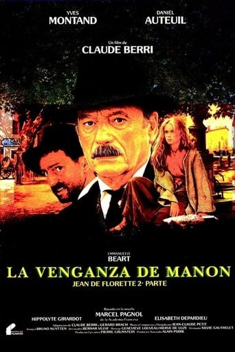 La venganza de Manon poster