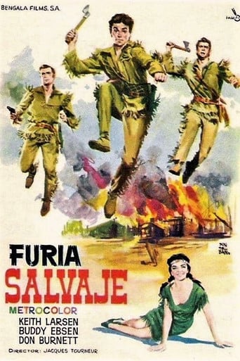 Fronteras de fuego poster