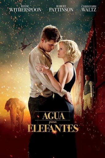 Agua para elefantes poster
