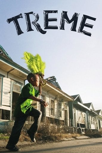 Tremé poster