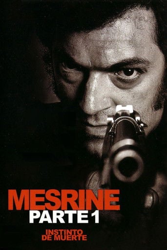 Mesrine Parte 1. Instinto de muerte poster