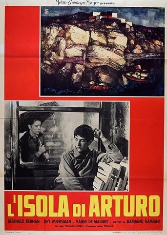 L'isola di Arturo poster