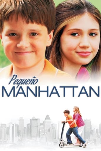 Pequeño Manhattan poster