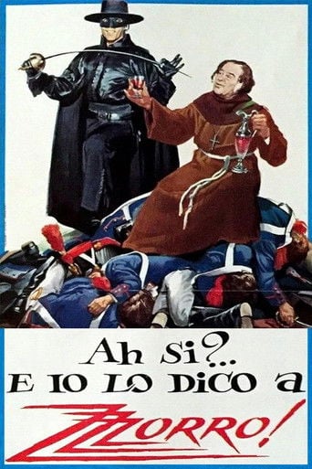 Las nuevas aventuras del Zorro poster