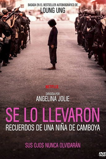 Se lo llevaron: Recuerdos de una niña de Camboya poster