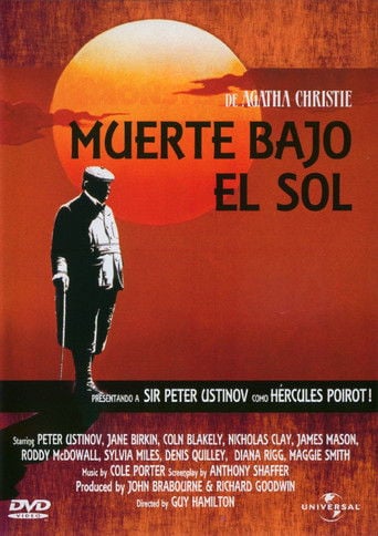 Muerte bajo el sol poster