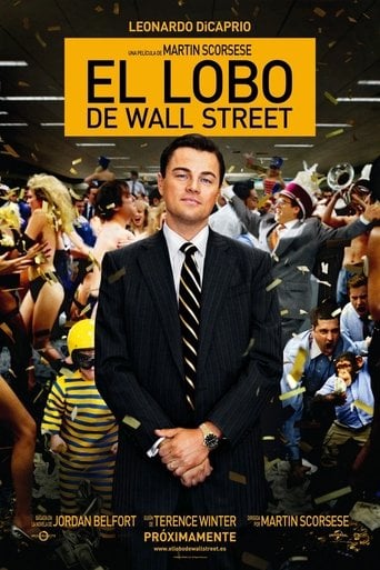 El lobo de Wall Street poster