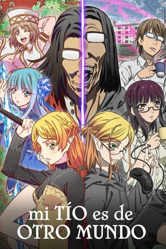 Mi tío es de otro mundo poster