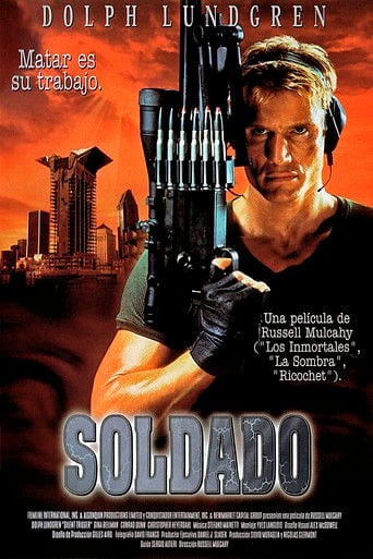 Soldado poster