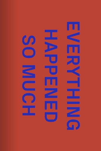 The One Minutes: Everything Happened So Much poster