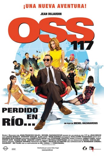 OSS 117: Perdido en Río poster