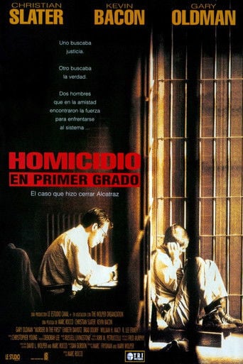 Homicidio en primer grado poster