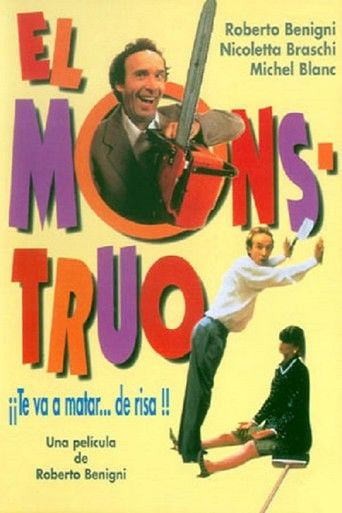 El monstruo poster