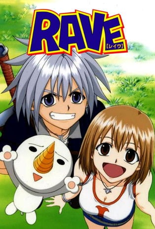 Rave Master poster