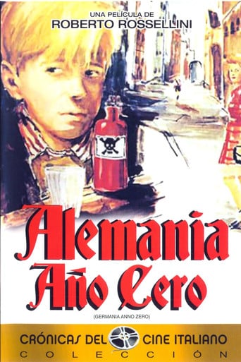 Alemania, año cero poster