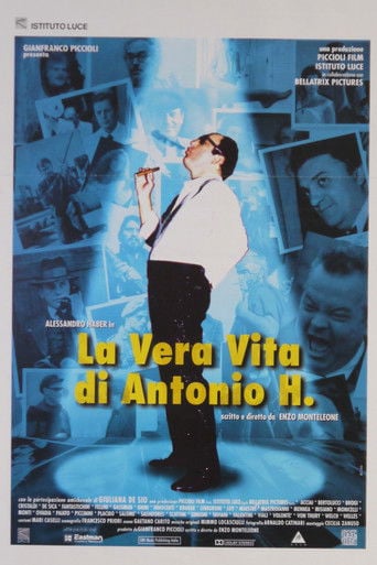 La vera vita di Antonio H. poster