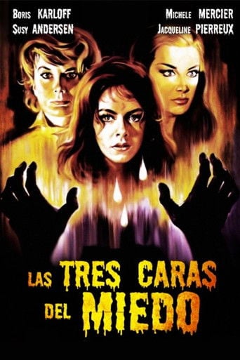 Las tres caras del miedo poster