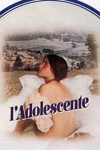 La adolescente poster