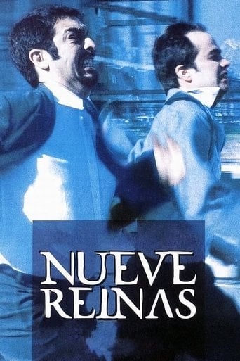 Nueve reinas poster