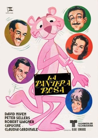 La pantera rosa poster