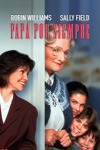 Señora Doubtfire, papá de por vida poster