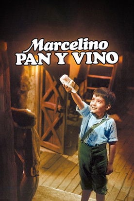 Marcelino pan y vino poster