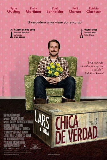 Lars y una chica de verdad poster