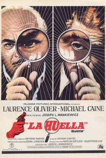 La huella poster