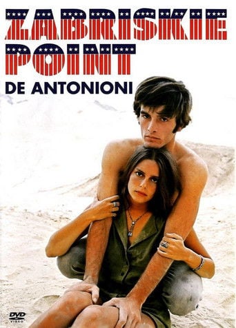 Zabriskie Point poster