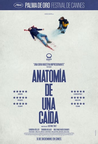Anatomía de una caída poster