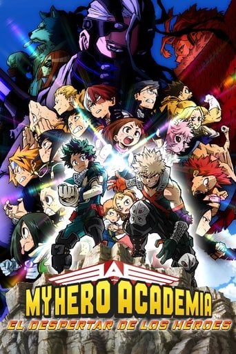 My Hero Academia: El despertar de los héroes poster