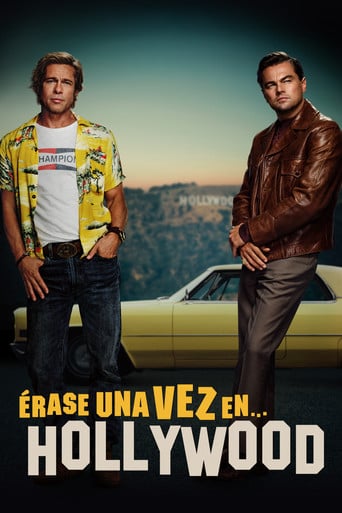 Érase una vez en… Hollywood poster