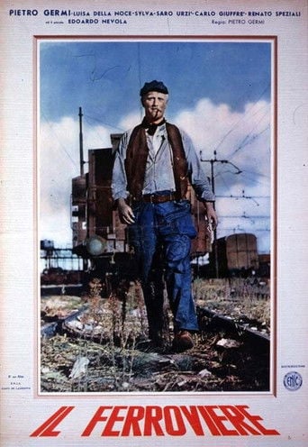 El ferroviario poster