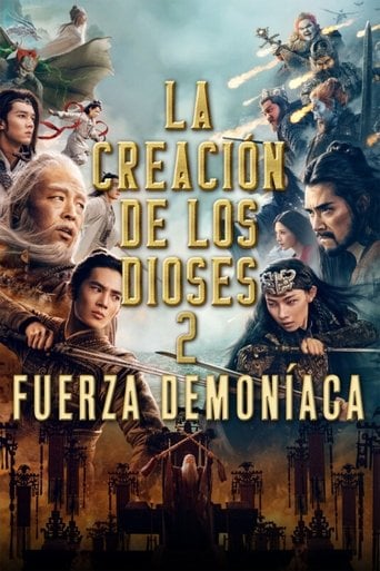 La creación de los dioses 2: Fuerza demoníaca poster